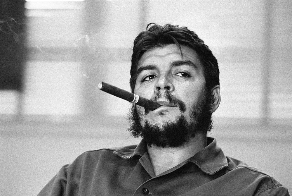 Ernesto „Che“ Guevara. Havanna, Cuba. 1963 ©René Burri/Magnum Photos