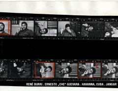 René Burri, Magnum: Contact Sheet von Che Guevara